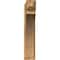 Ekena Millwork Thorton Craftsman Rough Sawn Outlooker, Western Red Cedar, 8"W x 34"D x 40"H OUT08X34X40THR04RWR - alternate 2